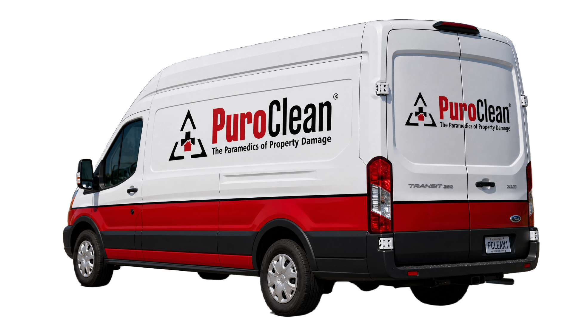 PuroClean of Durango emergency response van — The Paramedics of Property Damage